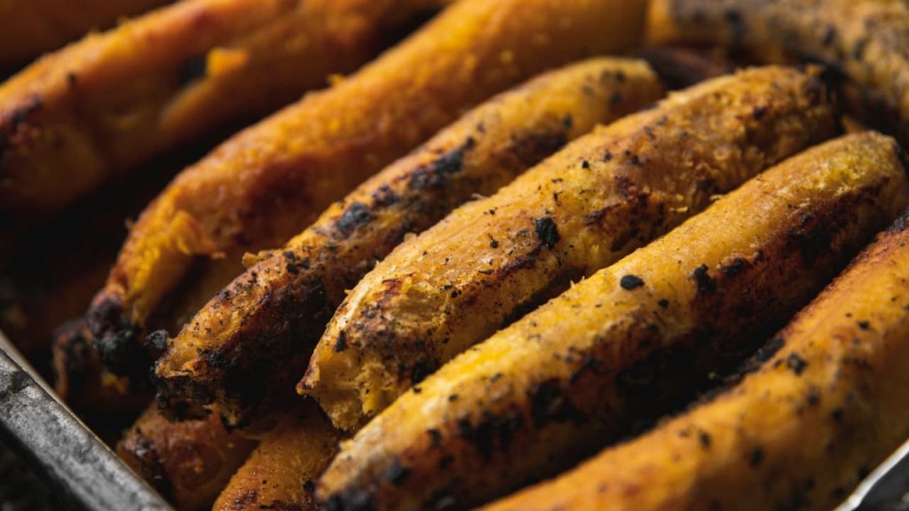 Baked Plantains