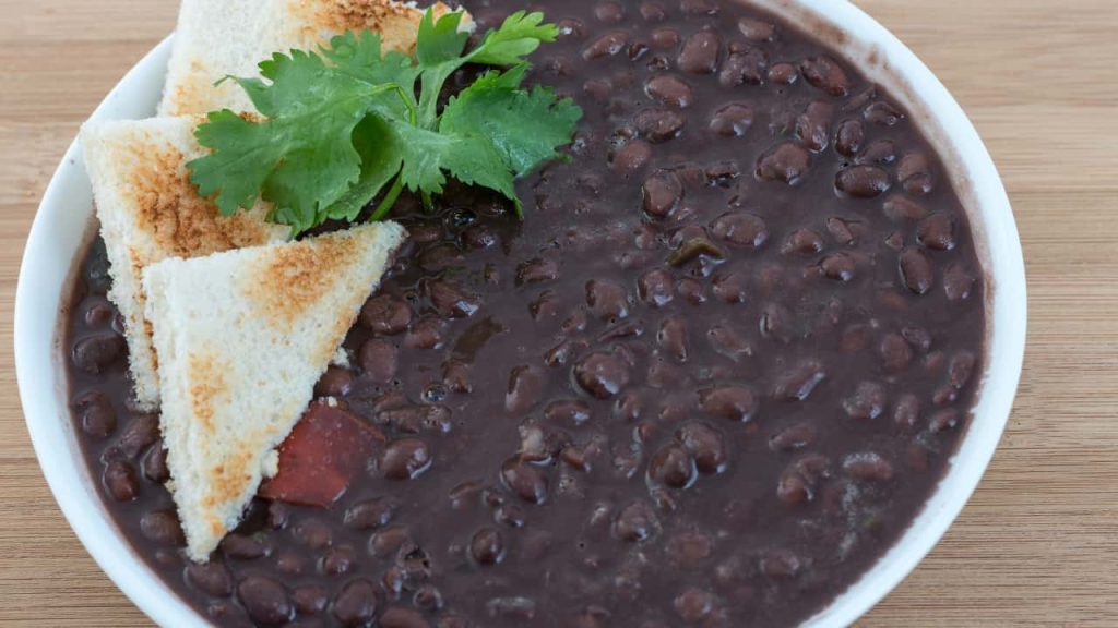 Cuban Black Bean Soup