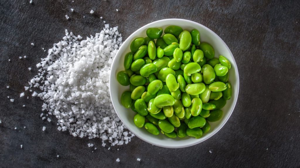 Edamame with Sea Salt