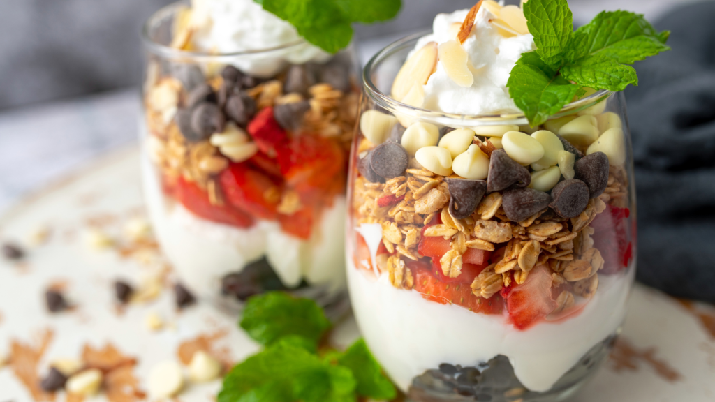 Greek Yogurt Parfait