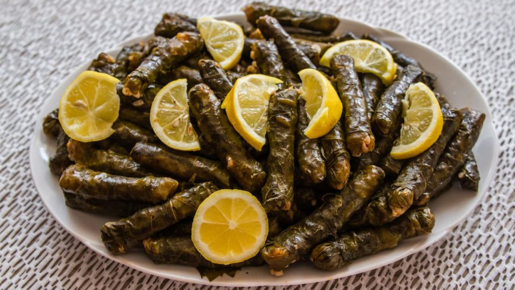 Stuffed Grape Leaves 