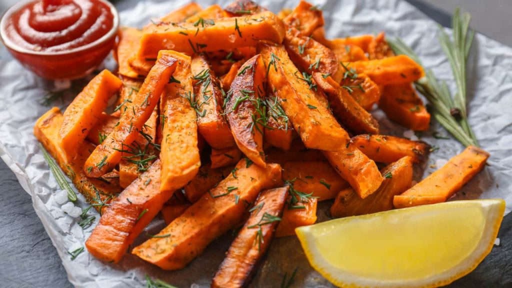 10. Caribbean: Sweet Potato Fries (Jamaica)