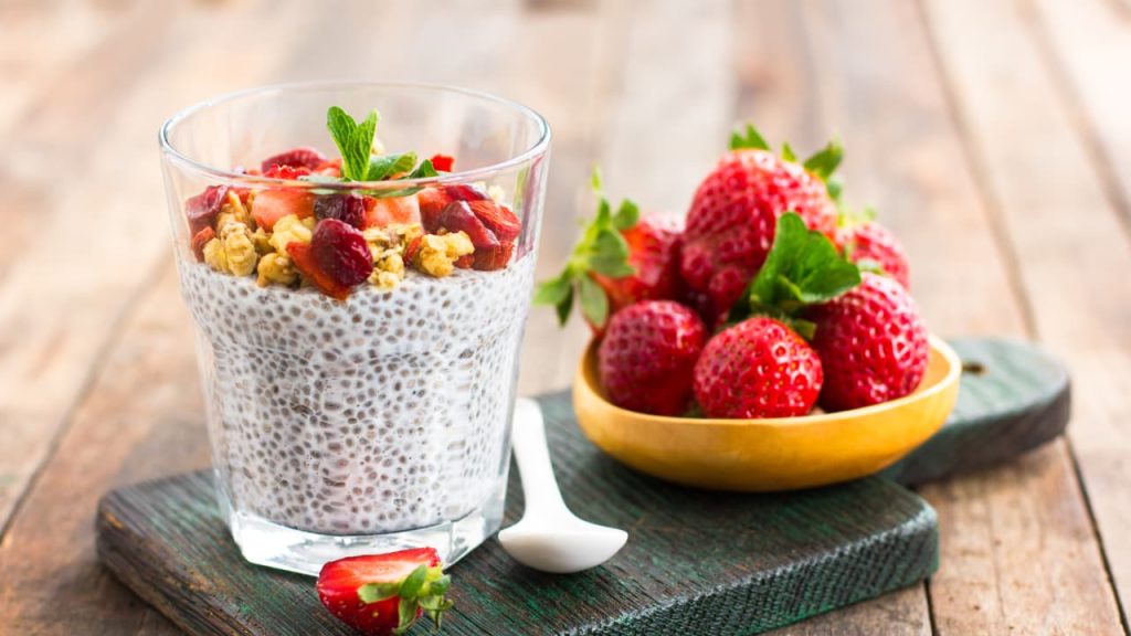 Chia Seed Pudding