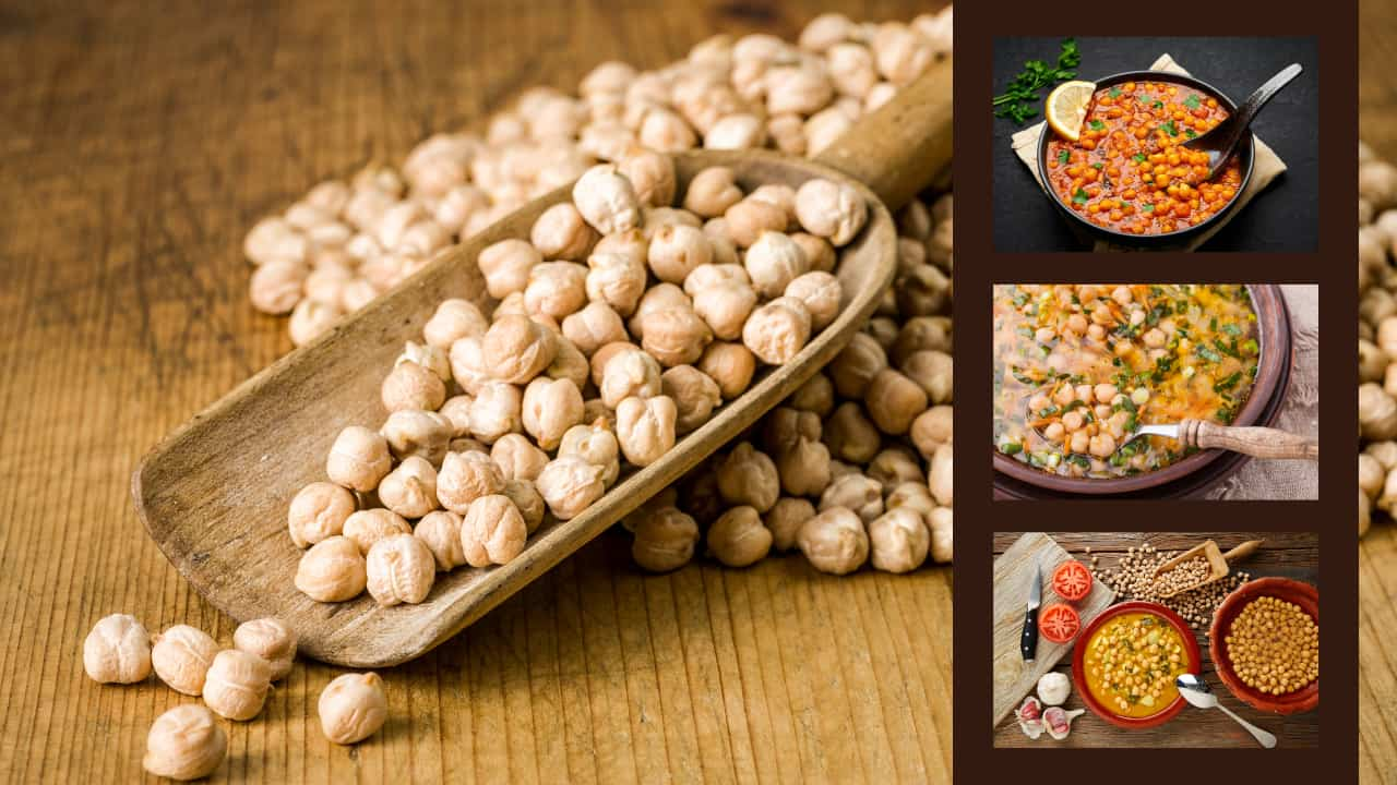 chickpeas and chickpea dishes