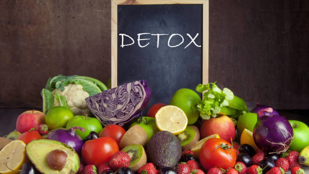 detox fruits and vegetables