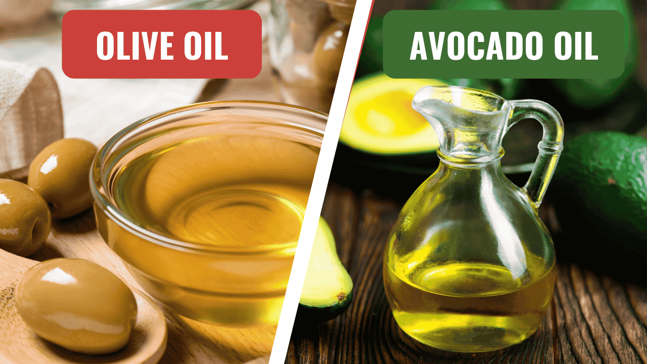 olive oil avocado oil