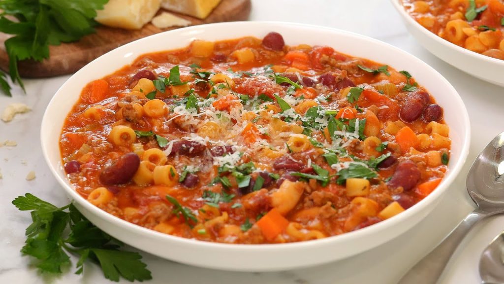 Italian Pasta e Fagioli