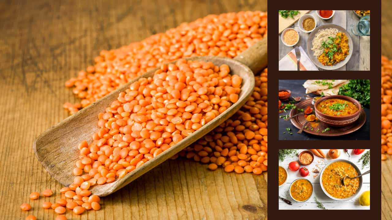 red lentils