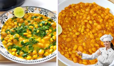 triple power pulse curry with and without spinach